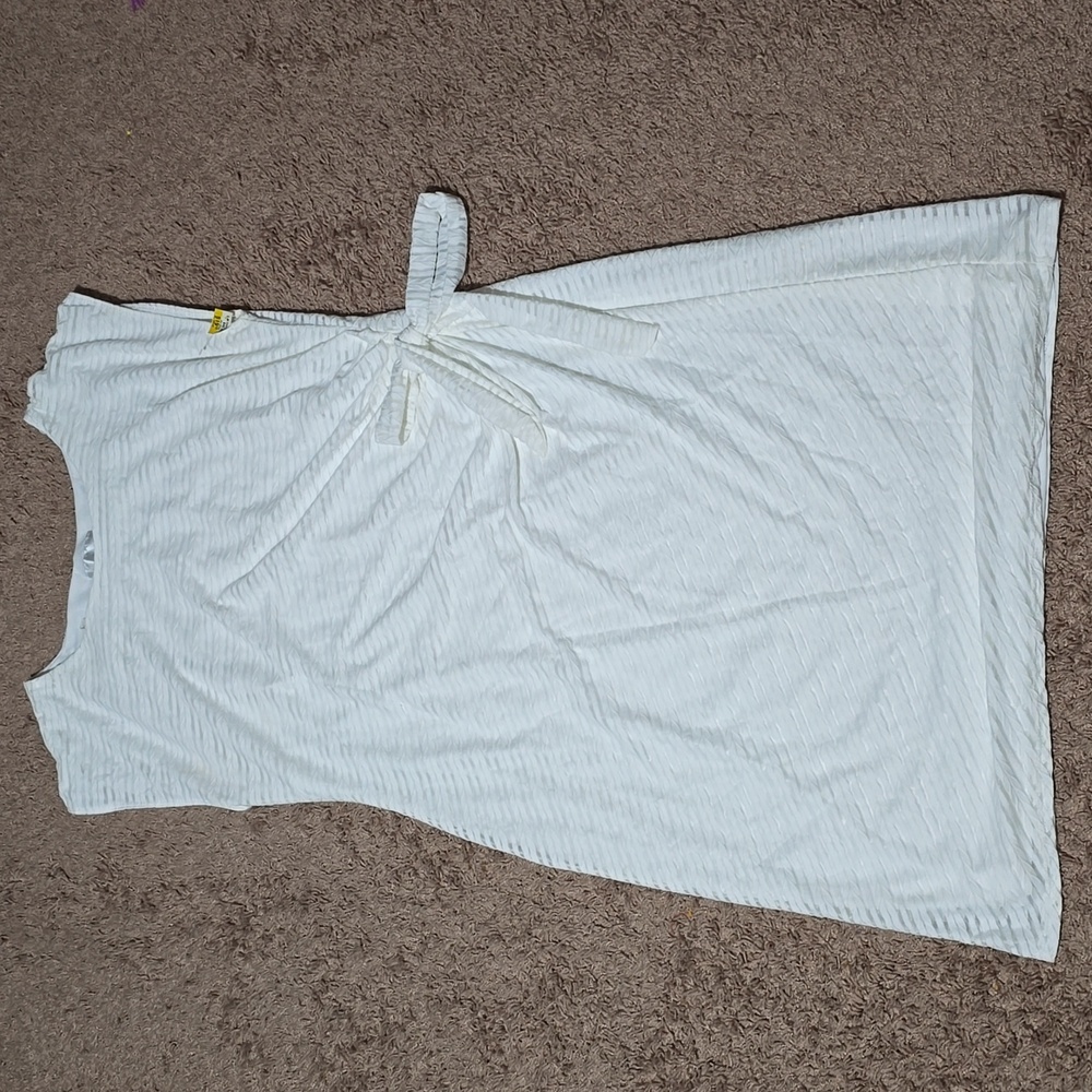 Casual White dress